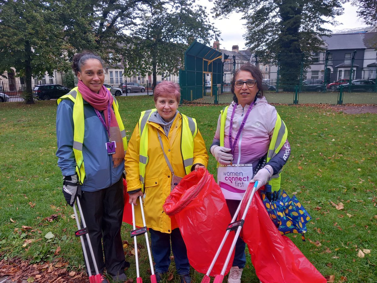 Women Connect First tweet media