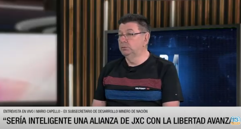 📺Ing. Mario Capello: "¿Que hicieron en Iglesia con los 204 millones de Dolares de la minería?" 

🔊Este y otros temas en la entrevista completa <a href="/GSarmiento_Ar/">Grupo Sarmiento</a> 

VER👉 tinyurl.com/268fmhhv