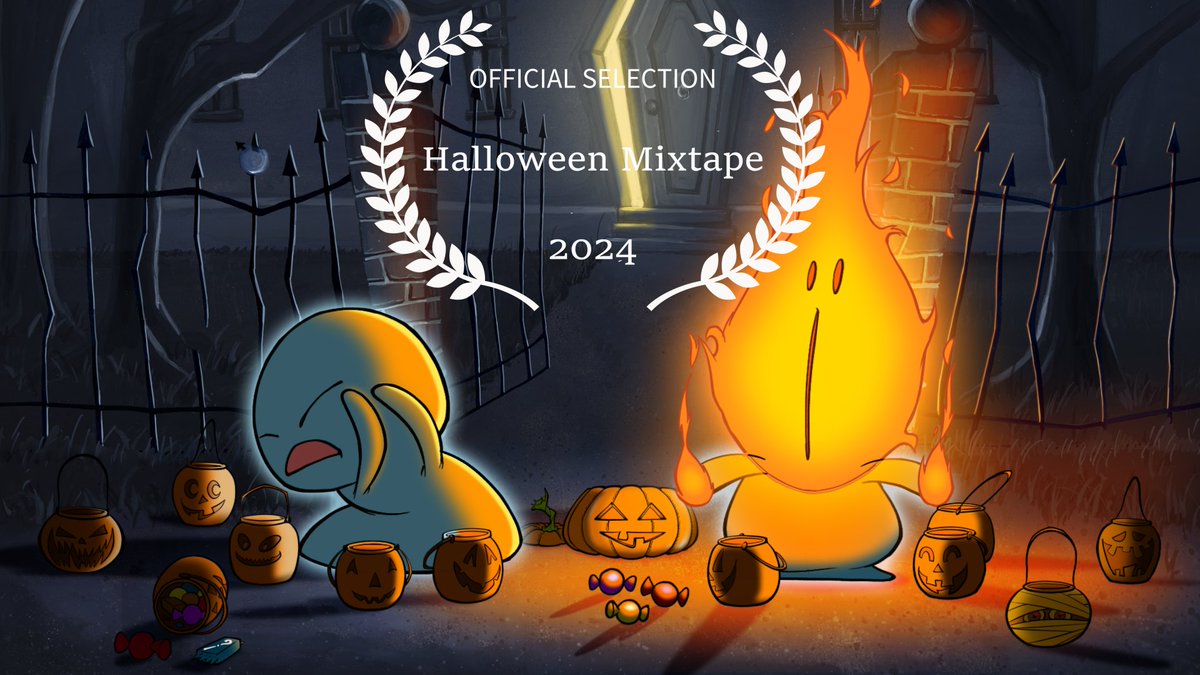 MattyJorissen's tweet image. Not one but twoOOOoo animations I co-created will help usher in the Halloween season tonight @ Halloween Mixtape in LA: a cartoon co-created with @MiMikuChair and a music video co-created with @Straciata. Let the spooky times roll 👻

#halloween #filmfestival #animation #animatie