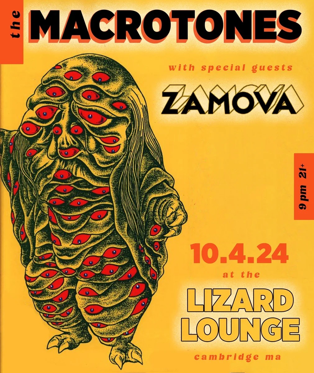 The Macrotones (@themacrotones) on Twitter photo Headed back to <a href="/LizardLoungeCam/">Lizard Lounge</a> with the new prog-psych jazz crew Zamova! Tix: eventbrite.com/e/the-macroton… Headed back to <a href="/LizardLoungeCam/">Lizard Lounge</a> with the new prog-psych jazz crew Zamova! Tix: eventbrite.com/e/the-macroton…