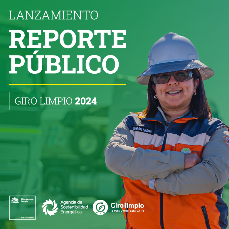 ¡El Reporte Público Giro Limpio 2024 ya está aquí! 🌍

El informe anual destaca los avances en sostenibilidad y eficiencia en el transporte de carga en Chile, logros de 2023 y proyecciones para 2024.

➡️Descarga el reporte completo: bit.ly/4gOo98c

#Reporte2024