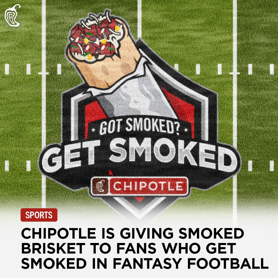 Chipotle tweet media