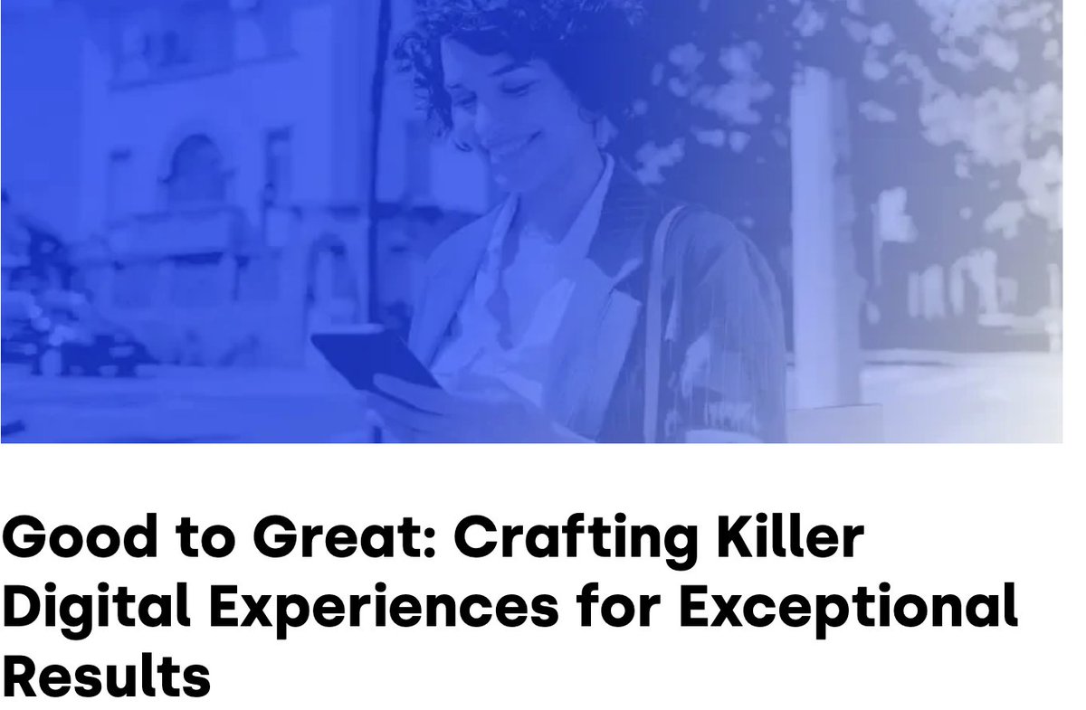 Blair Pleasant (@blairplez) on Twitter photo Good to Great: Crafting Killer Digital Experiences for Exceptional  Results. The key to  capitalizing on your digital  investments lies in adopting proven best practices that transform your digital customer service from good to great. <a href="/Five9/">Five9</a>  #CX #CCaaS  five9.com/blog/good-grea… Good to Great: Crafting Killer Digital Experiences for Exceptional  Results. The key to  capitalizing on your digital  investments lies in adopting proven best practices that transform your digital customer service from good to great. <a href="/Five9/">Five9</a>  #CX #CCaaS  five9.com/blog/good-grea…