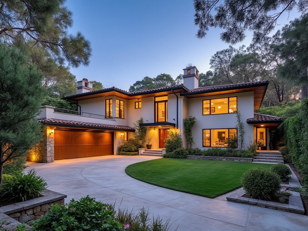 JevonDoesHomes's tweet photo. AI is pretty neat! Ran a quick prompt in Grok to create  images of houses in Southern California. 

Which one do you like?

#justforfun #Grok2images #California #fyp https://t.co/lPODj8XA3n