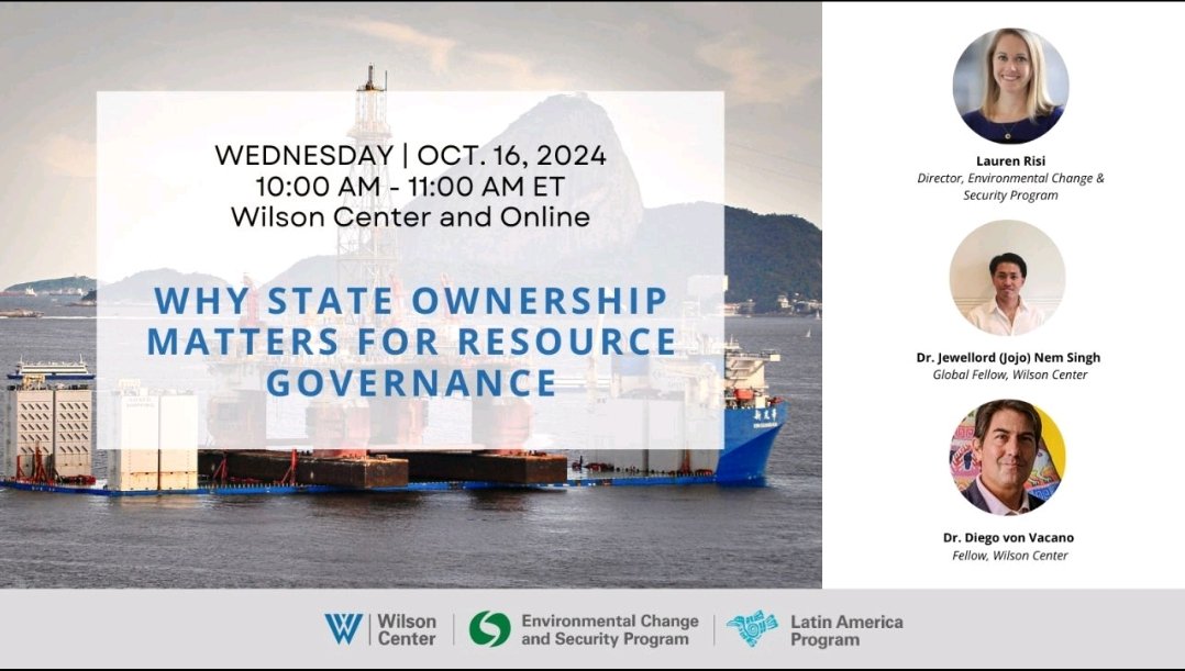Jojo Nem Singh (@jnemsingh) on Twitter photo I'm very excited to be having my book launch <a href="/TheWilsonCenter/">The Wilson Center</a> on October 16! My book Business of the State, published by <a href="/OxUniPress/">Oxford University Press</a> <a href="/OUPAcademic/">Oxford Academic</a>, examines how mineral states have designed policies promoting #public #enterprises & #state #ownership to maximize potential /1/ I'm very excited to be having my book launch <a href="/TheWilsonCenter/">The Wilson Center</a> on October 16! My book Business of the State, published by <a href="/OxUniPress/">Oxford University Press</a> <a href="/OUPAcademic/">Oxford Academic</a>, examines how mineral states have designed policies promoting #public #enterprises & #state #ownership to maximize potential /1/