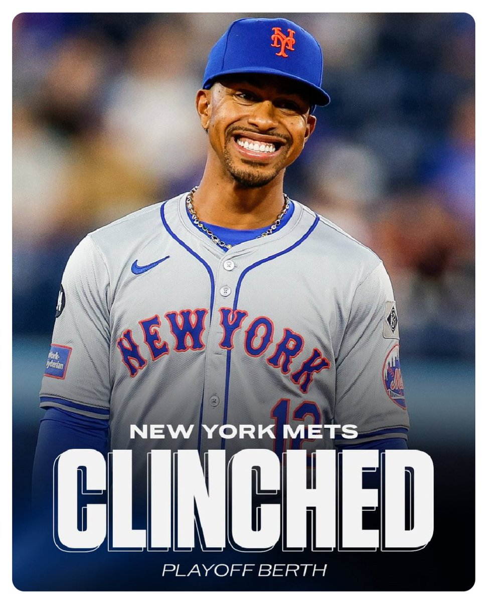 Michael O'Brien π» (@signed_mob) on Twitter photo .<a href="/Mets/">New York Mets</a> are in!! And I don't care what kind of season Ohtani has had. That go ahead home run should secure Lindor 1 MVP 1st Place vote. And no one can question it. #LFGM .<a href="/Mets/">New York Mets</a> are in!! And I don't care what kind of season Ohtani has had. That go ahead home run should secure Lindor 1 MVP 1st Place vote. And no one can question it. #LFGM