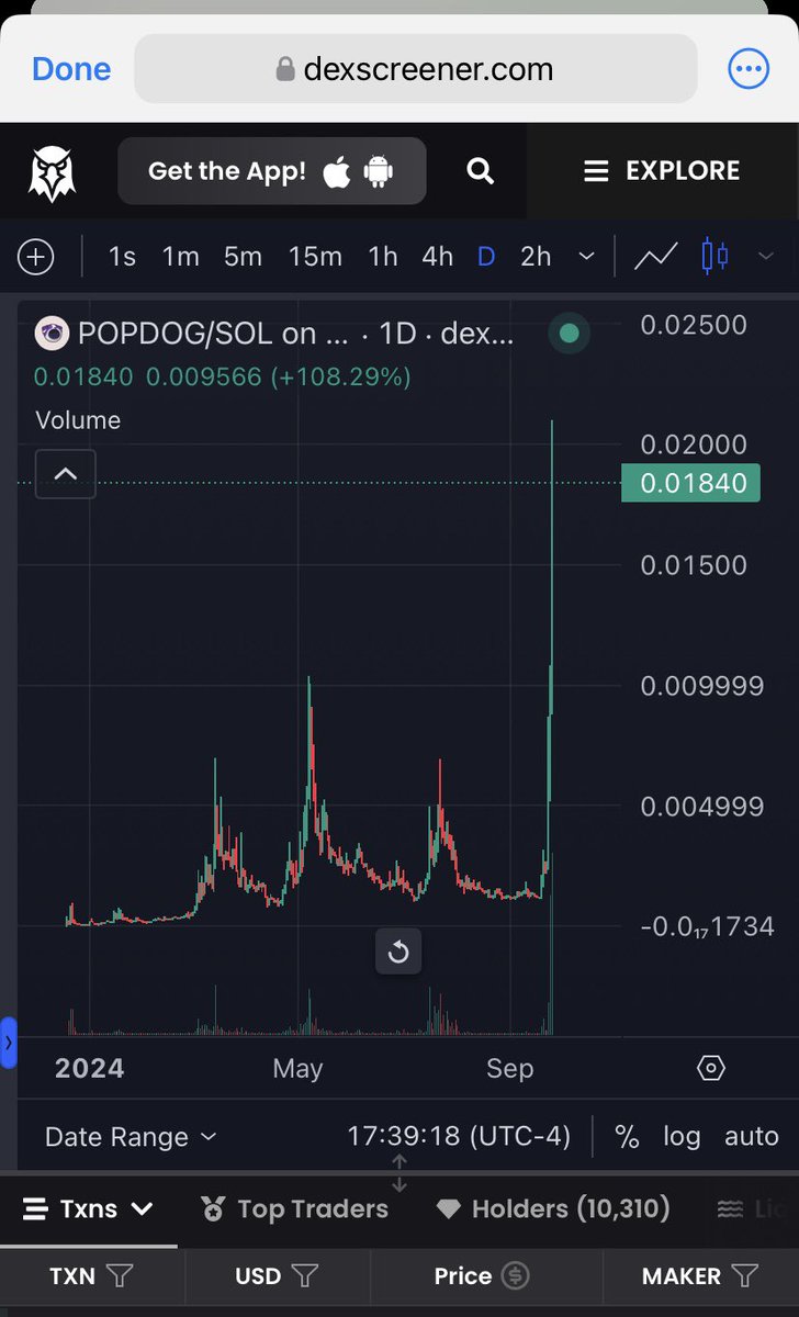 $POPDOG tweet media