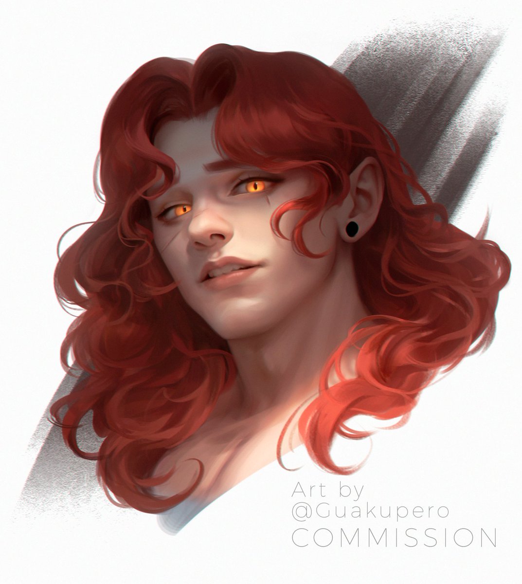 Emergency Headshot Commissions Part 2  🥹✨
#Commission #digitalart #oc #illustration