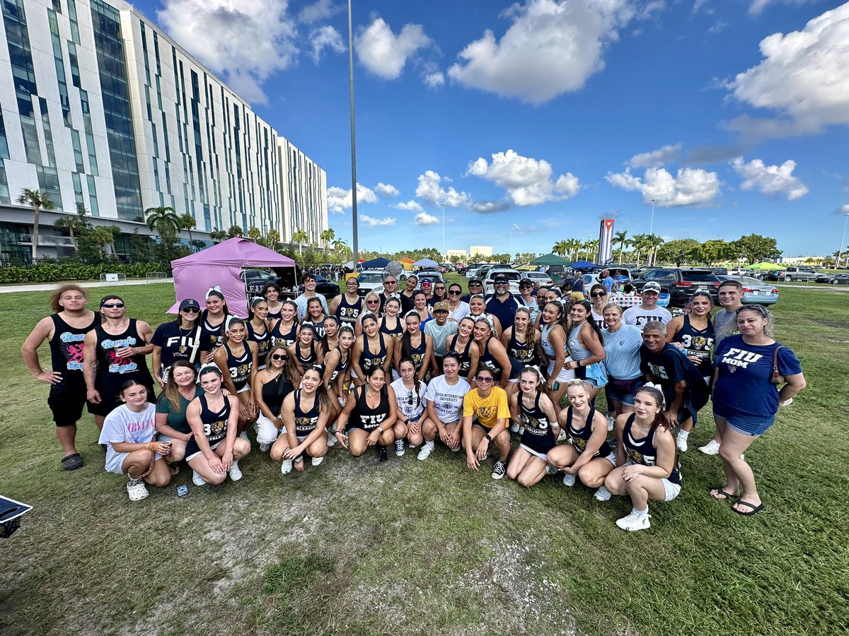 FIU Cheerleaders tweet media