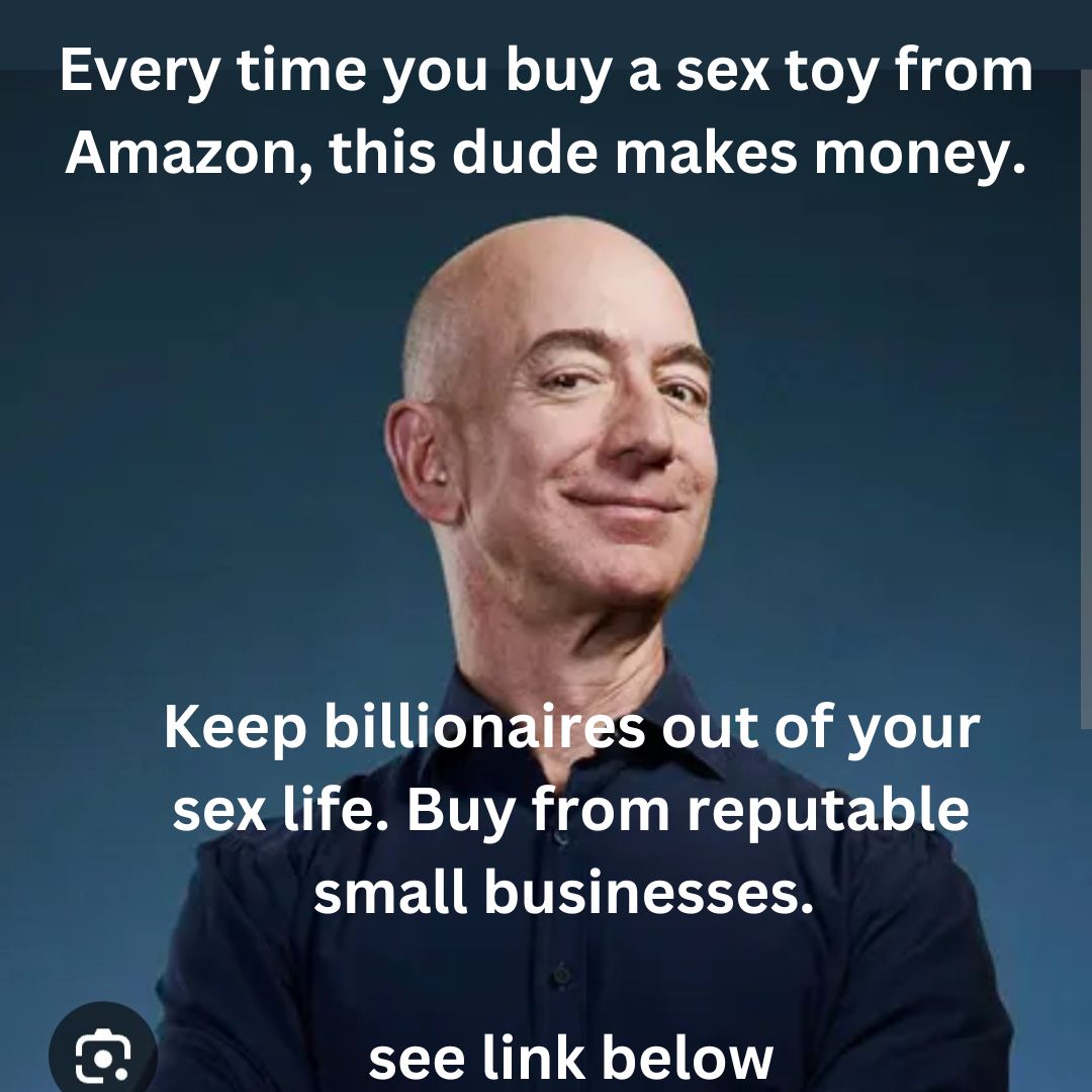 auntievice's tweet photo. If Temu Lex Luther doesn't turn you off, very little will!

Support these great folks instead:
@thesexshed @tantus @WickedGrounds @BettysToyBox @FunkitToys @sliquid https://t.co/8oPLoBguZT