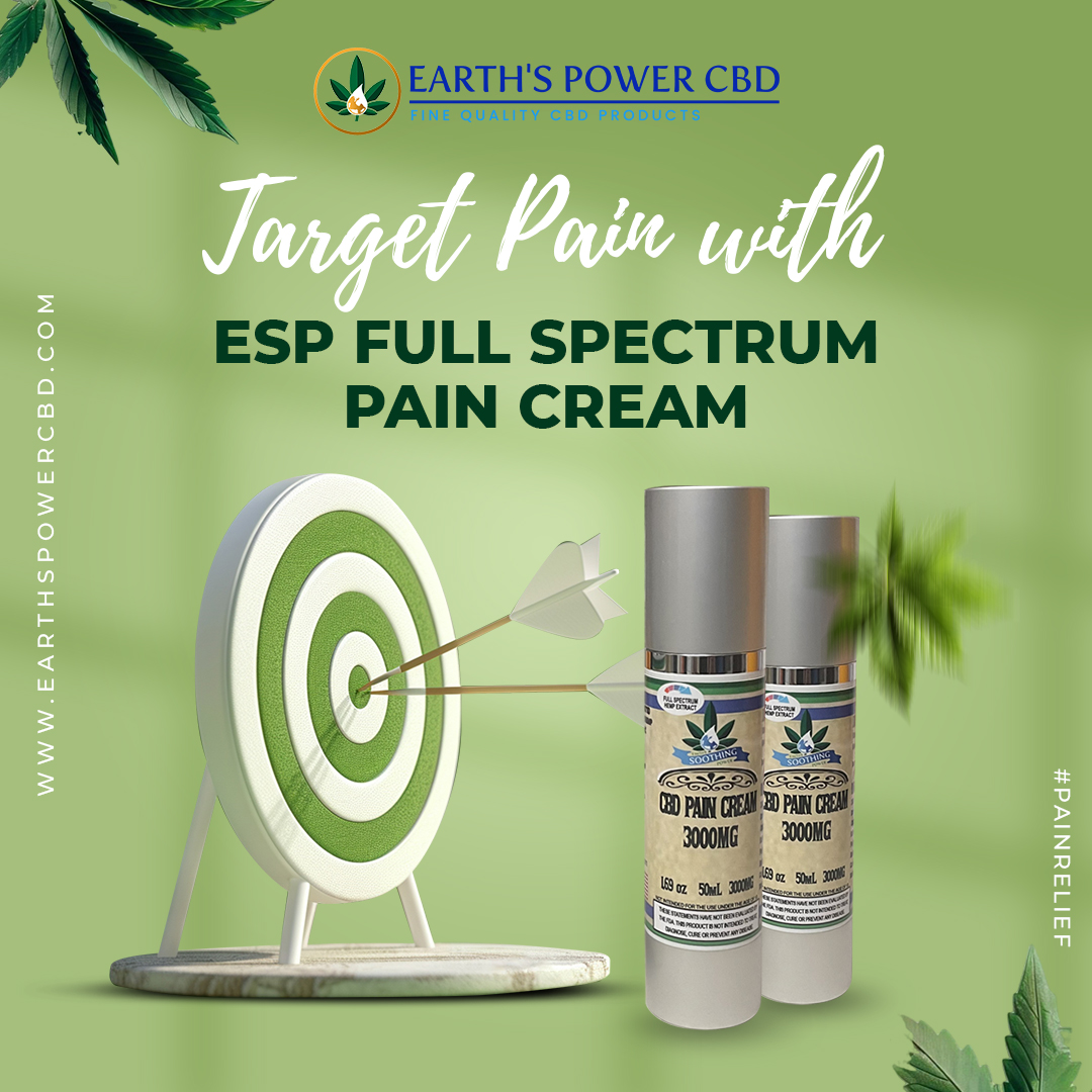 EarthsSoothingP's tweet image. Soothe sore muscles and joint discomfort with our Full Spectrum Pain Cream, designed for fast relief with the power of CBD.

Visit Our Website: earthspowercbd.com

#FullSpectrumPainCream #CBDForRelief #SootheSoreMuscles #JointDiscomfortRelief #FastActingCBD #PainReliefCream