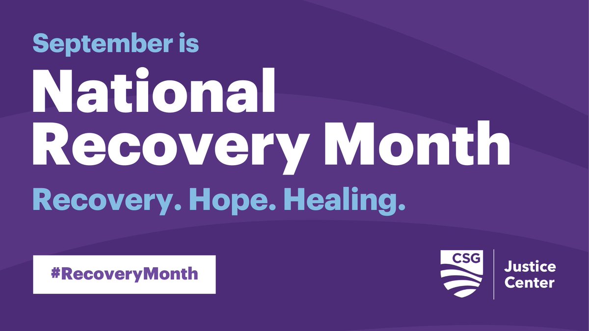 National #RecoveryMonth may be ending, but our commitment to effective recovery practices lives on. Let’s celebrate the advancements made in recovery treatment and recommit ourselves to further improving care across the country.