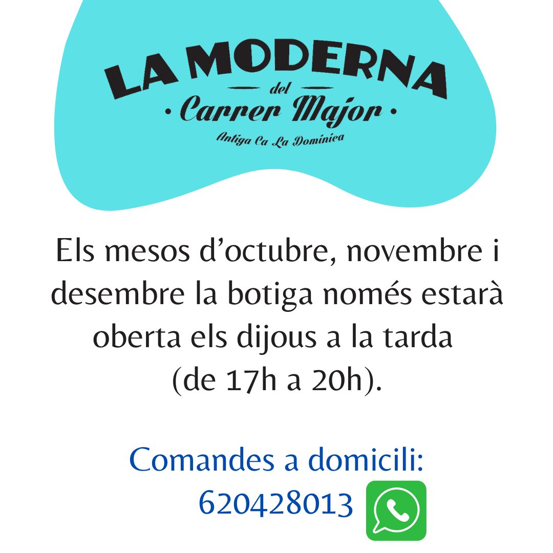 La Moderna de Cervera tweet media