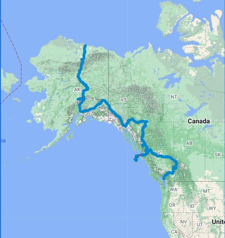 JJROCKETS's tweet photo. After 109 days of cycling across the vast north of Alaska and Canada, I made it to Vancouver! It's a bit jarring coming into a huge city after spending so much time in the remote north! https://t.co/b9eBar3Mad