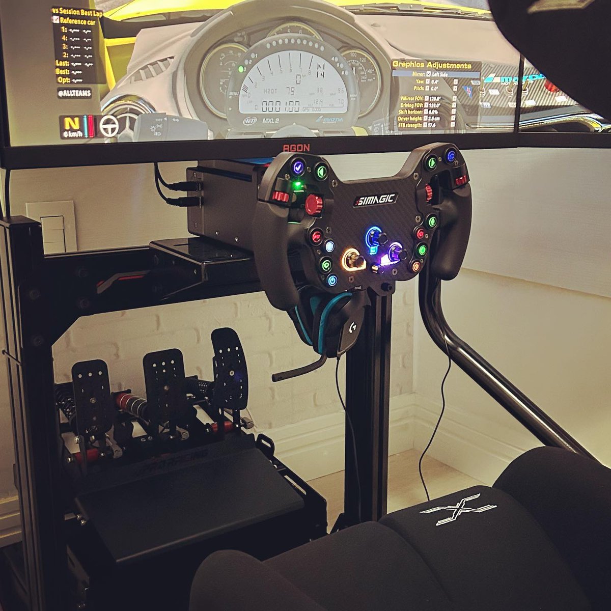 #simiracing #simulator #driver #racing #race #gamer #setup #simrig