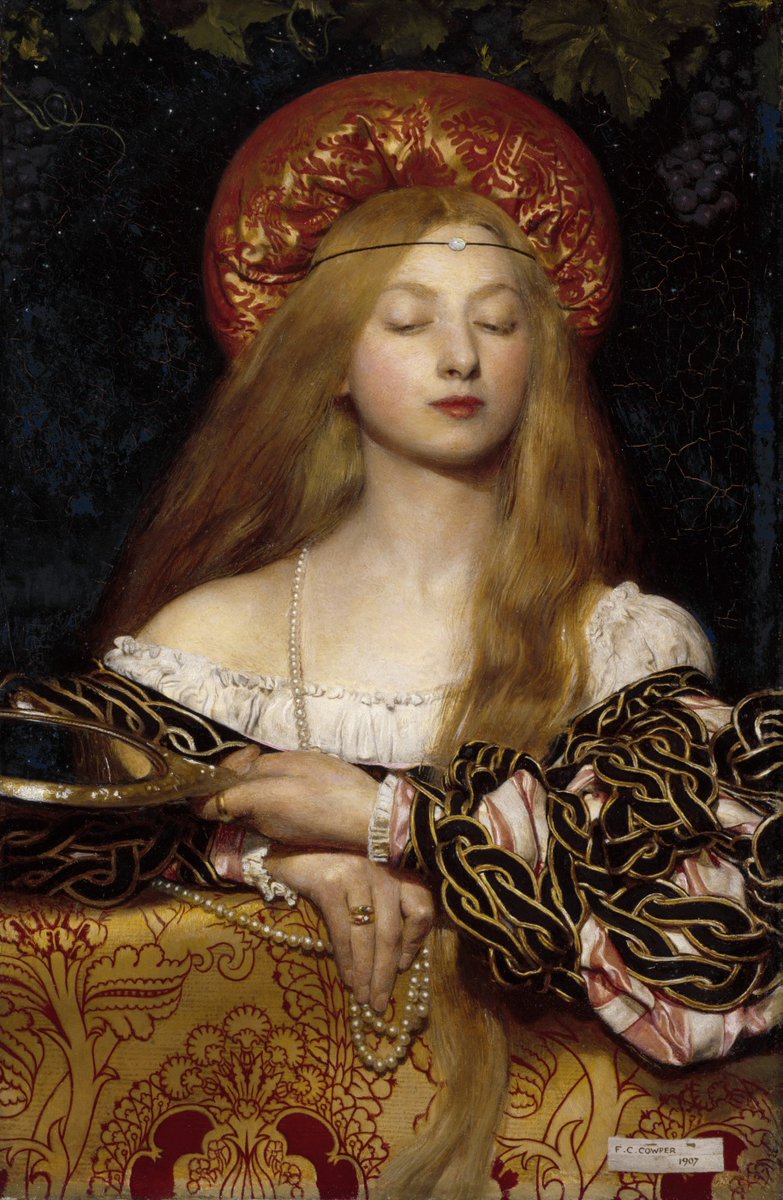 VeenaVal's tweet photo. @CaitlinMyers You look like a neoclassical portrait of royalty. So pretty! I'd love to paint you sometime in oil 😍 Reminds me of this painting specifically https://t.co/QntfCTjQfS