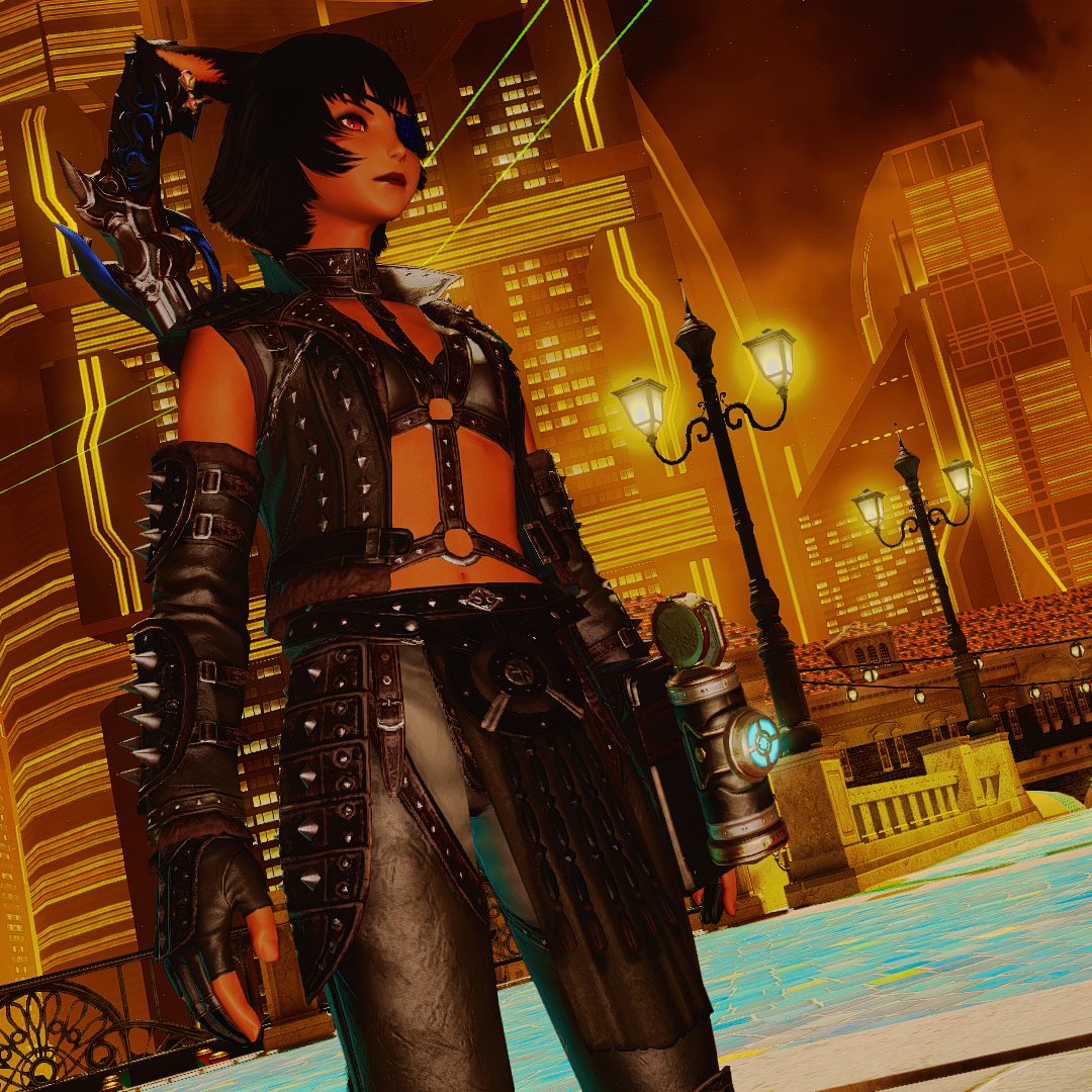YshariRhina's tweet photo. Little Yshari in the golden city!
#GPOSER #gpose #miqote #Ipsusu https://t.co/tZkkUQCB9G