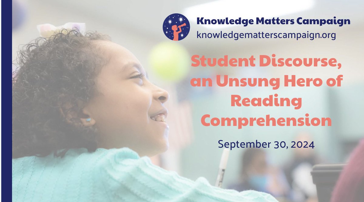Knowledge Matters Campaign tweet media