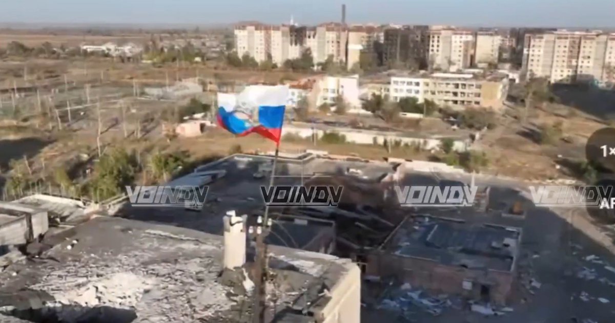 SitRep - 30/09/24 - It looks like Vuhledar is about to fall

An overview of the daily events in Russia's invasion of Ukraine. After months, years of fighting and resistance, eliminating thousands of Russians, Vuhledar is on the breach of falling.

REPOST=appreciated

1/X