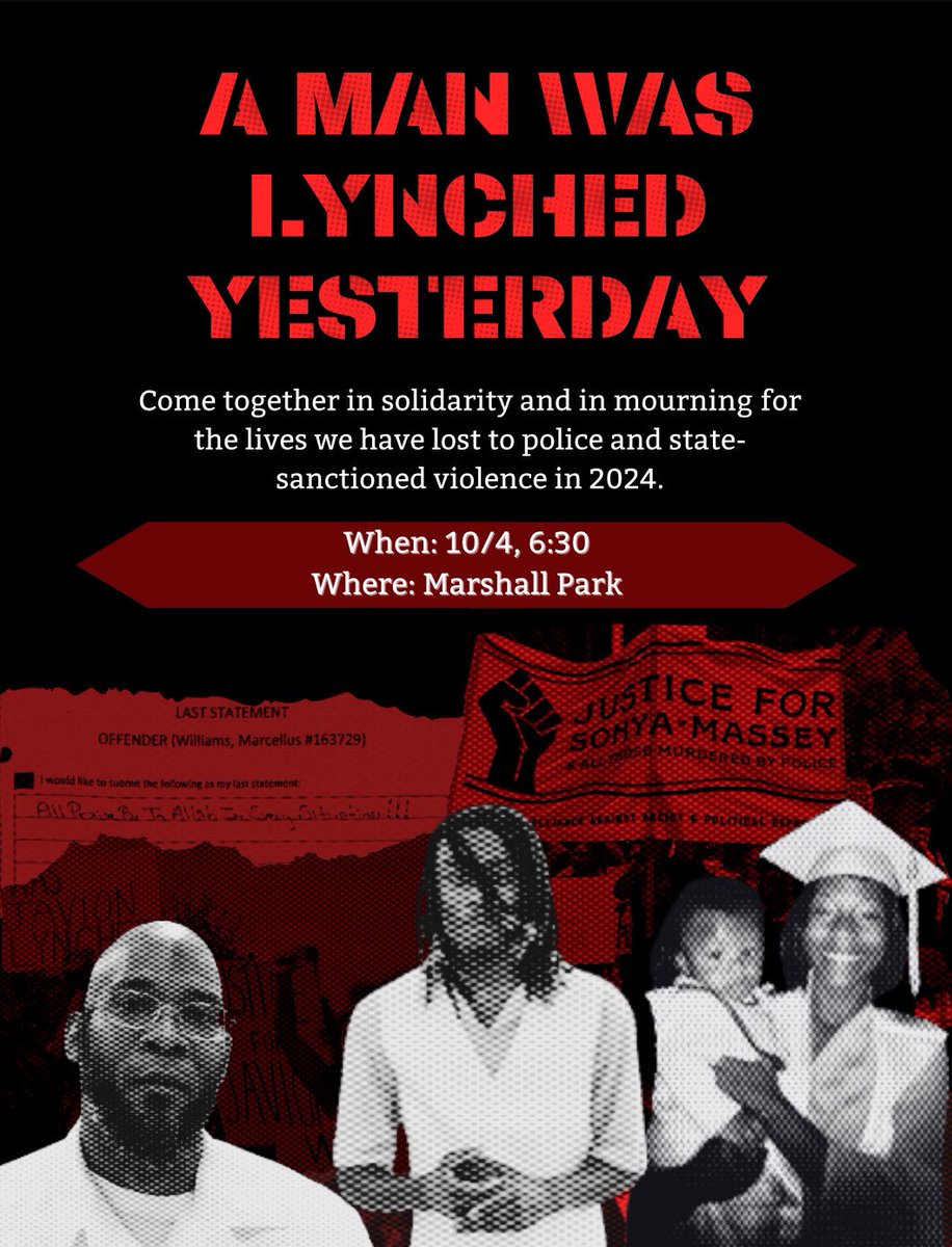 WPA_CLT's tweet image. We have had enough of the state-sanctioned violence against Black people. Join us as we mourn the lives lost to police violence and rally for community self defense!

Mask up! Invite your friends and coworkers!