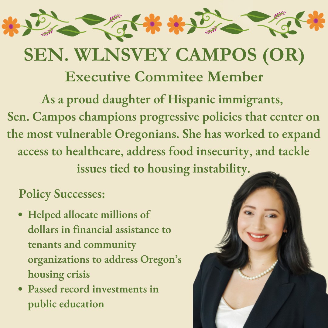 The West Region team within our Executive Committee is made up of trailblazing Latinos who are experts in their fields. From education equity to increasing housing, our Legislators are constantly working hard to champion policies that better the quality of life in their