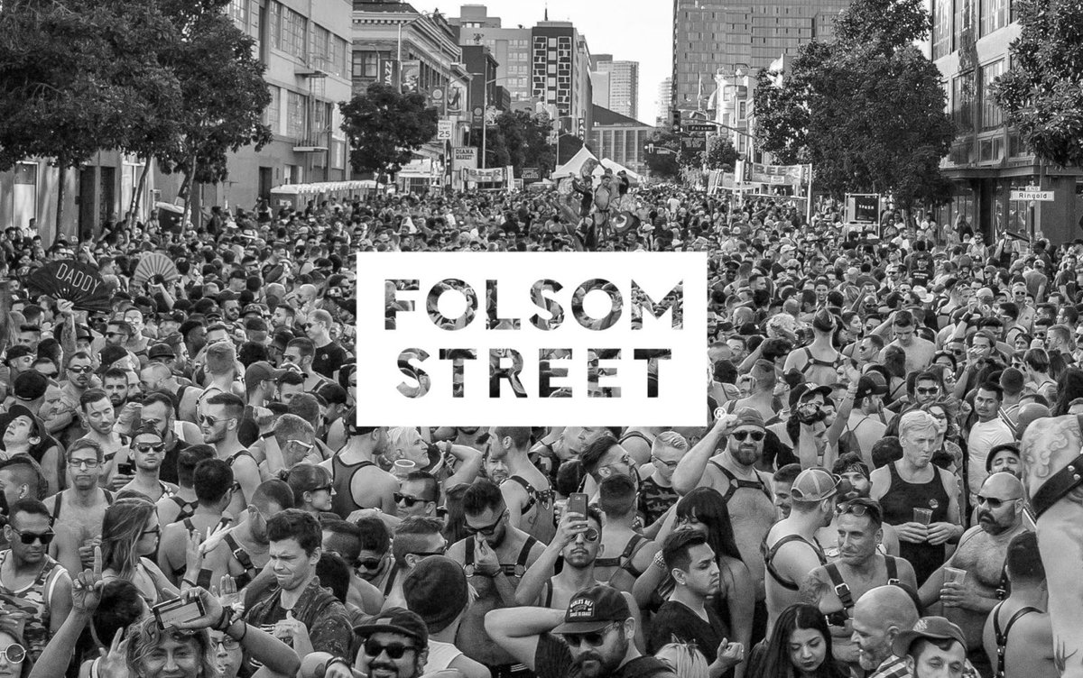 leofistee's tweet photo. FOLSOM STREET TELEGRAM GROUP

Hello everyone this a group where you can share and search photos and videos taken during the event.

https://t.co/rx93UKI1NK

#folsom #folsomstreet #folsomstreetfair #folsom2024 #folsomstreet2024 #folsomstreetfair2024 https://t.co/DGVXmslEnn