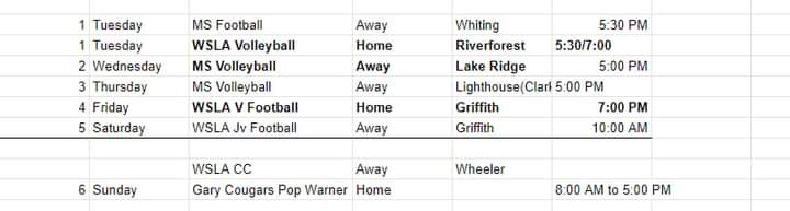 Gary Schools tweet media