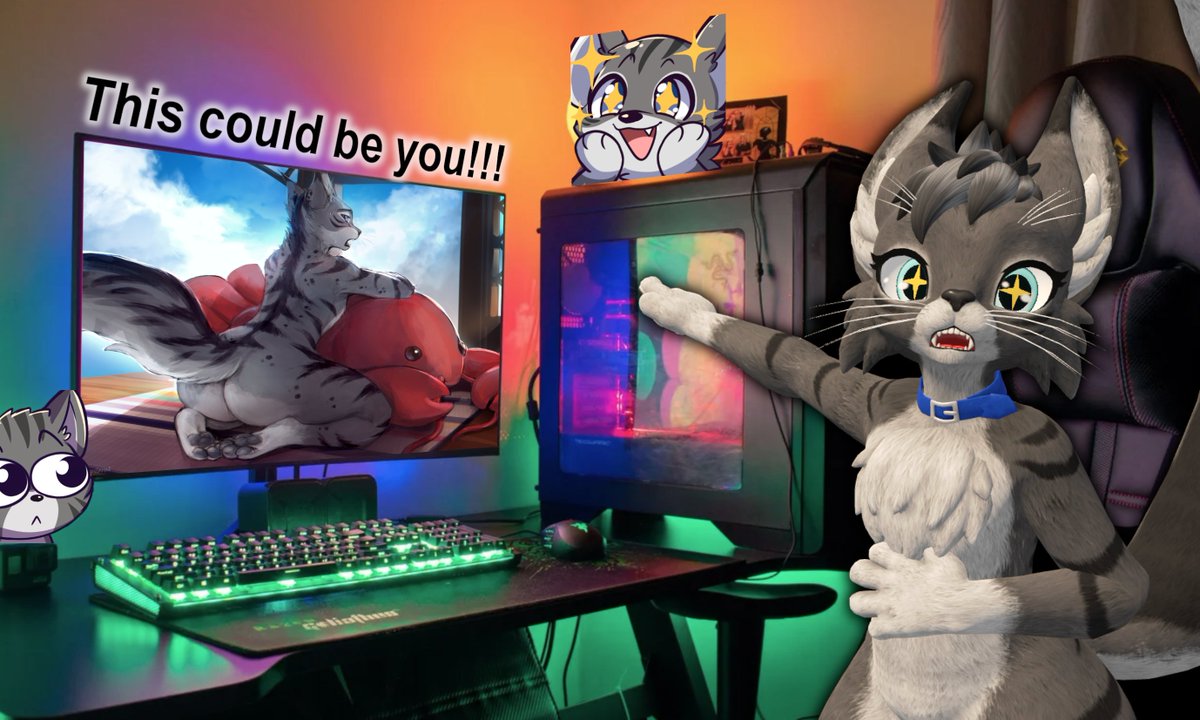 TheRaccoonCat tweet media