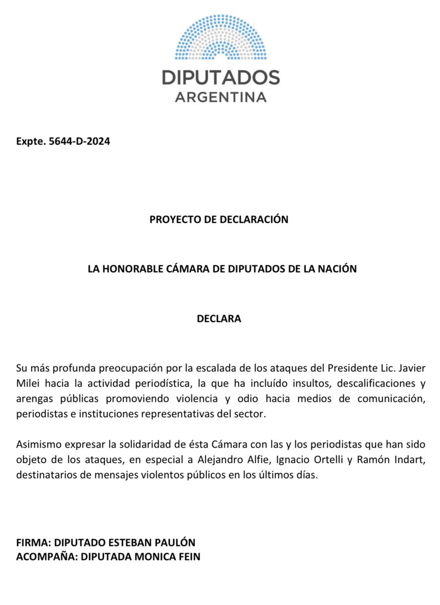 Esteban Paulón tweet media