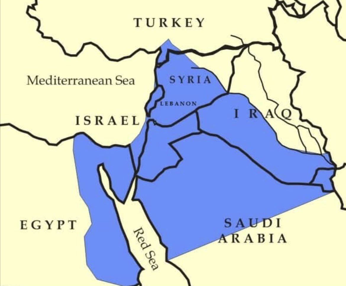jakeshieldsajj's tweet image. For those of you unaware of why Israel is invading Iran is because they plan on taking all of this land with the help of American 

This is well known in Israel and not some conspiracy theory