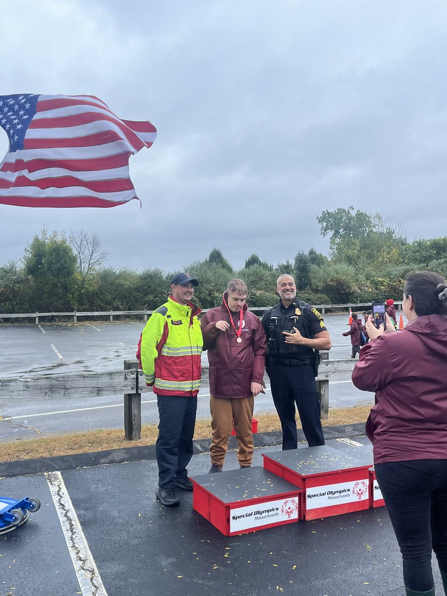 On Friday September 20th, 2024, members of the Randolph Police Department's Support and Outreach Unit attended the May Institute's Annual Special Olympics Event; this event was held at the May Institute headquarters in Randolph! More information on the event is available on FB!