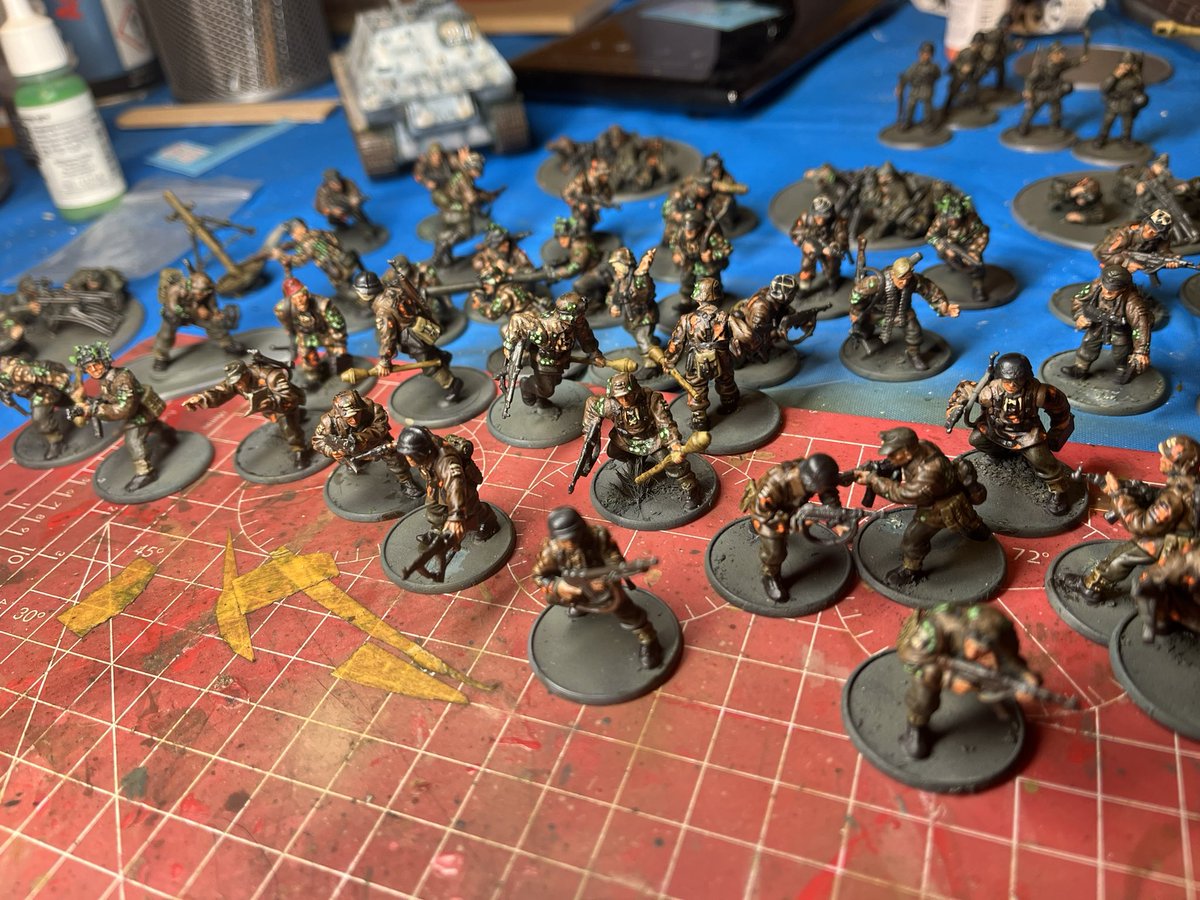 Phil (@bigphiljackson) on Twitter photo Highlights coming along well on the <a href="/WarlordGames/">Warlord Games</a> SS troopers #BoltAction <a href="/rdjackson87/">Richard Jackson</a> Highlights coming along well on the <a href="/WarlordGames/">Warlord Games</a> SS troopers #BoltAction <a href="/rdjackson87/">Richard Jackson</a>
