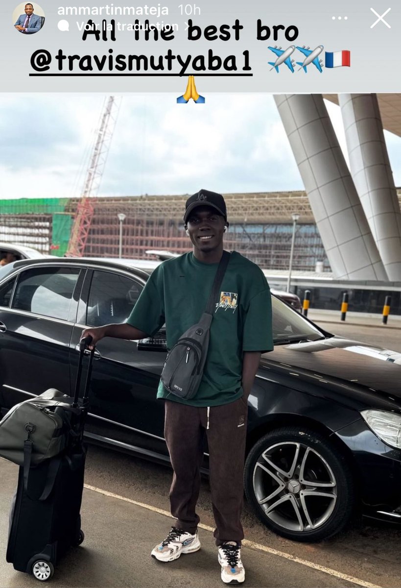 DonFcgb's tweet image. 🚨 #MercatoFCGB : 

👀🔜 Travis #Mutyaba serait déjà présent à #Bordeaux, et il aurait passé sa visite médicale dans la journée. Libre depuis la fin de son contrat avec le @ZSCOfficial 🇪🇬, il devrait signer un contrat de 5️⃣ ans avec les @girondins ! 

[ℹ️#AfricaFoot]

#Girondins