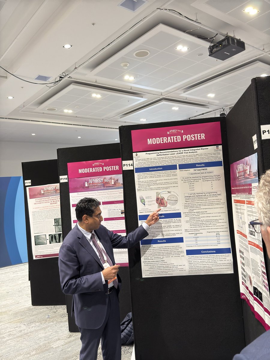 Master giving master’s touch at APHRS2024