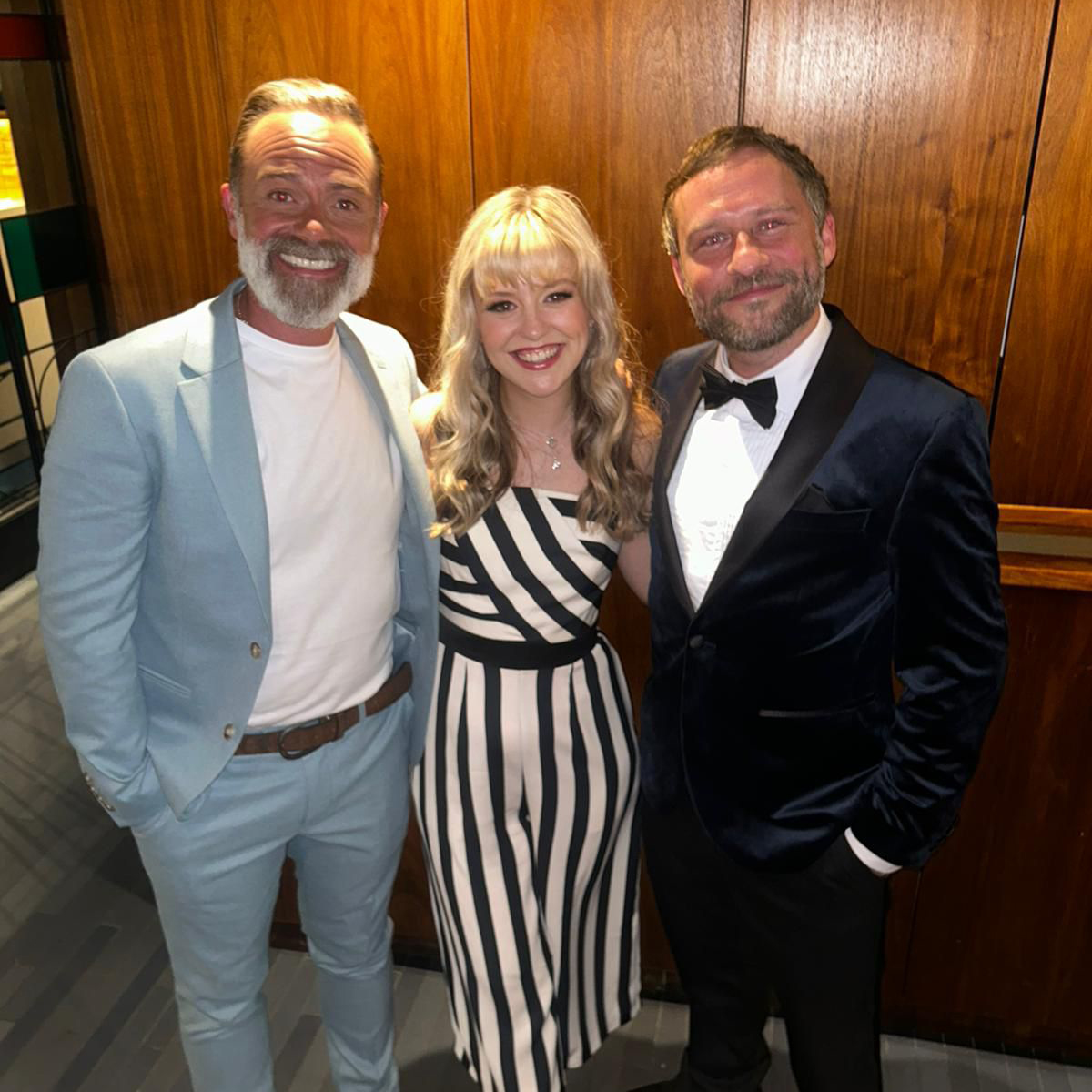 The Inside Soap Awards have treated us well tonight 🎉❤️

#Corrie <a href="/InsideSoapMag/">Inside Soap</a>