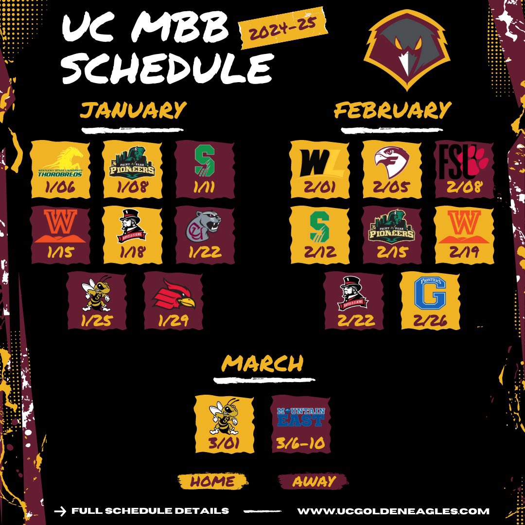 🔥2024-25 Official Schedule Release‼️

#WingsUp ##CARES🟡🦅