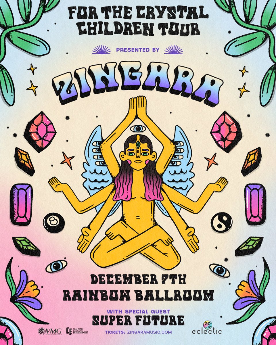 Zingara 🔮 Fresno Dec.7