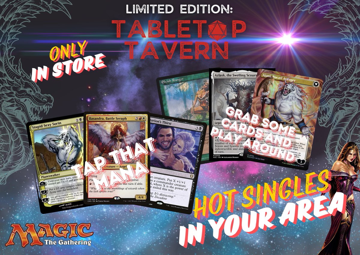 Limited Edition: Tabletop Tavern tweet media