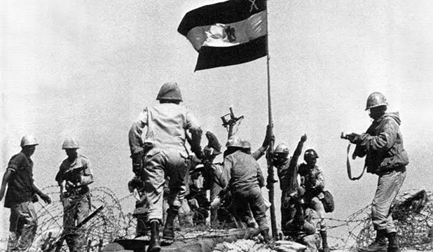 khaledmahmoued1's tweet photo. One week before the 51st anniversary of the glorious October Victory, the Israeli army begins its invasion of Lebanon... a new attempt to ignore the historic defeat it suffered in 1973 at the hands of the Egyptian army. Will history repeat itself? 🇪🇬🇱🇧
#OctoberWar #Lebanon #Israel #EgyptianArmy #UnforgettableHistory
