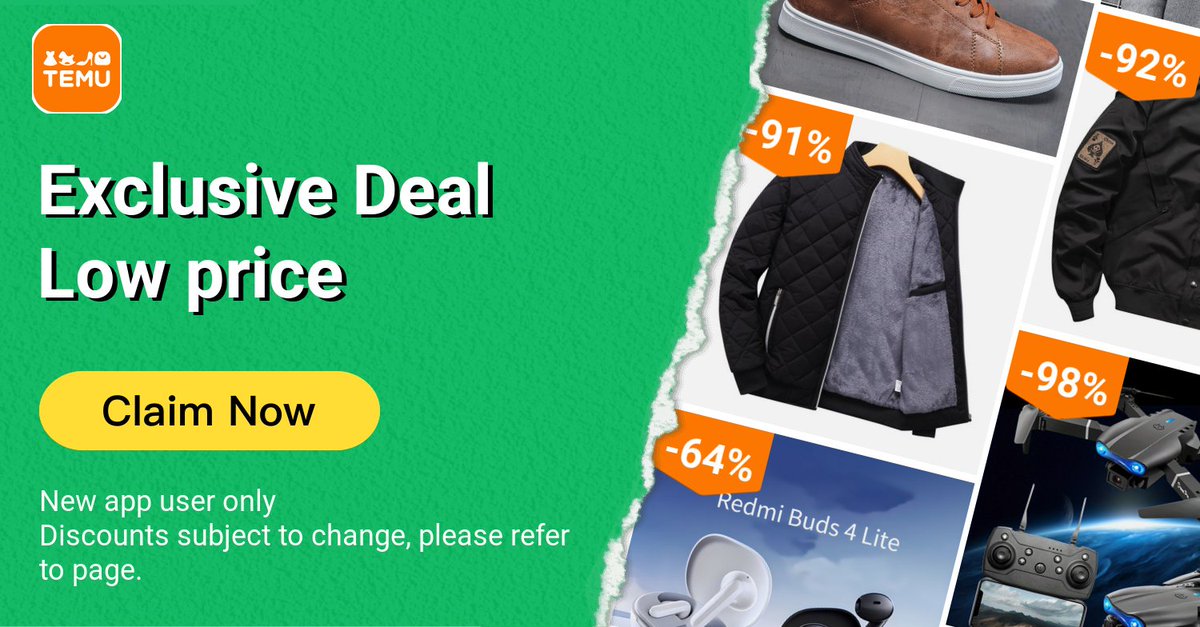 BernieMacker's tweet photo. ✨ Unlock unbeatable savings! Click the https://t.co/rMrviYTWlR to discover premium items at rock-bottom prices. 🚀 Offers you won't find anywhere else. Don't miss out! 🌟
Another surprise for you! Click https://t.co/jCDsSBeHCJ to earn with me together🤝! https://t.co/R6hKVgP7rZ