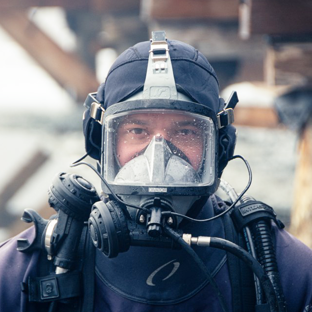Interspiro_US's tweet photo. With over 60 years of experience in crafting gear for military, police, and rescue divers, the Divator RS4 stands out for its rugged design and high performance. https://t.co/TRuR42bgsZ