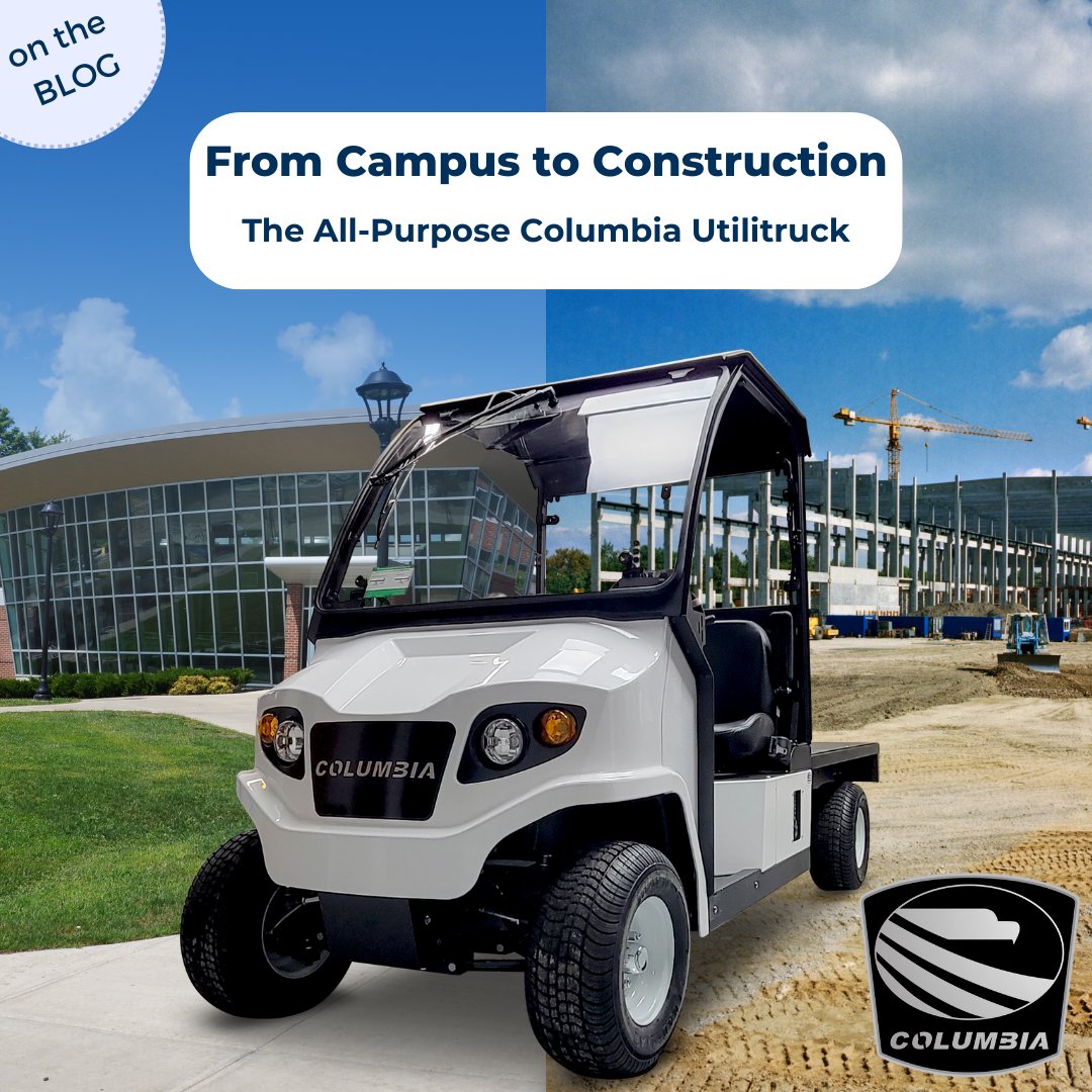 ColumbiaVehicle's tweet image. On the blog today, explore how the Utilitruck's electric drive &amp;amp; customizable configurations make it ideal in diverse environments, from smooth campus pathways to rugged construction sites​. hubs.ly/Q02RxvP30 
#ColumbiaVehicles #BuiltForWork #operations #fleet #Utilitruck