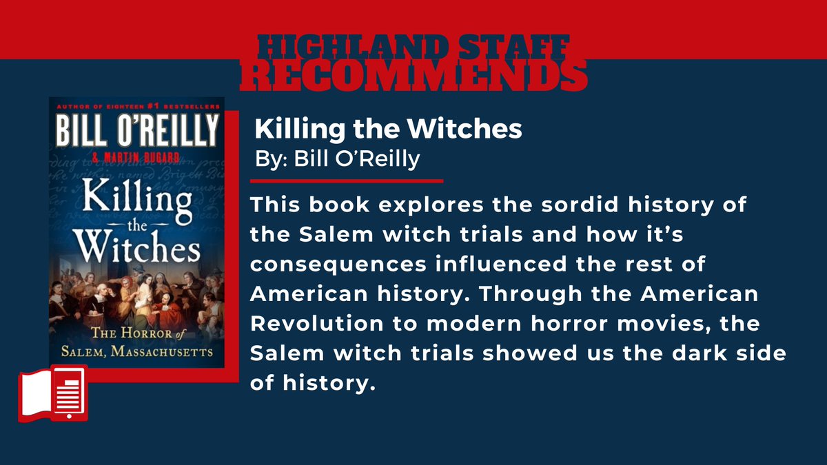 Highland Library tweet media