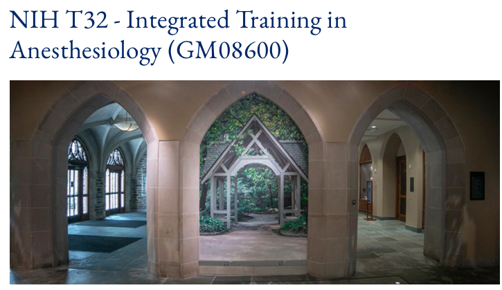 aces_duke's tweet photo. #WhyDukeACES - @aces_duke trainees have the opportunity to gain protected research time after joining #faculty with our #T32. Protected time is a key to getting #Kawards and #R01 from @NIH . Check it out in the link: https://t.co/ICtXSqrKUj https://t.co/umJxXGWbO2