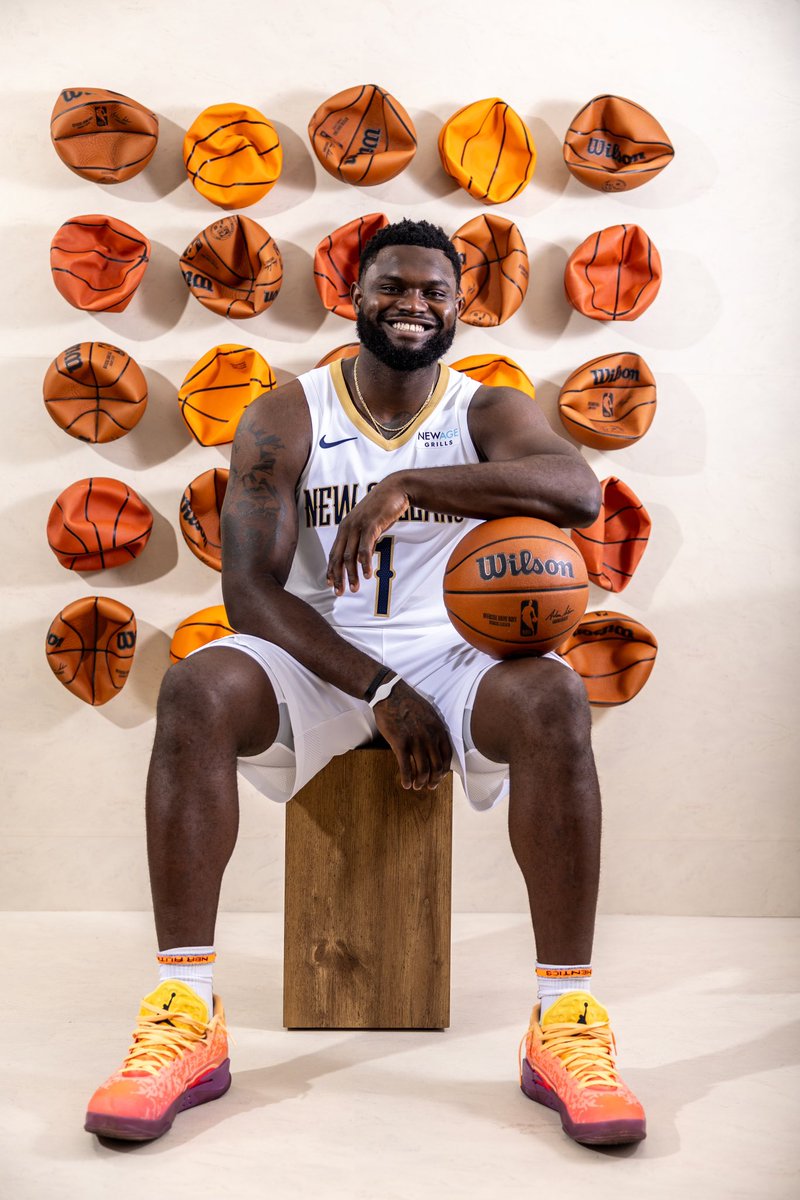 Year 6 for @ZionWilliamson ⚜️