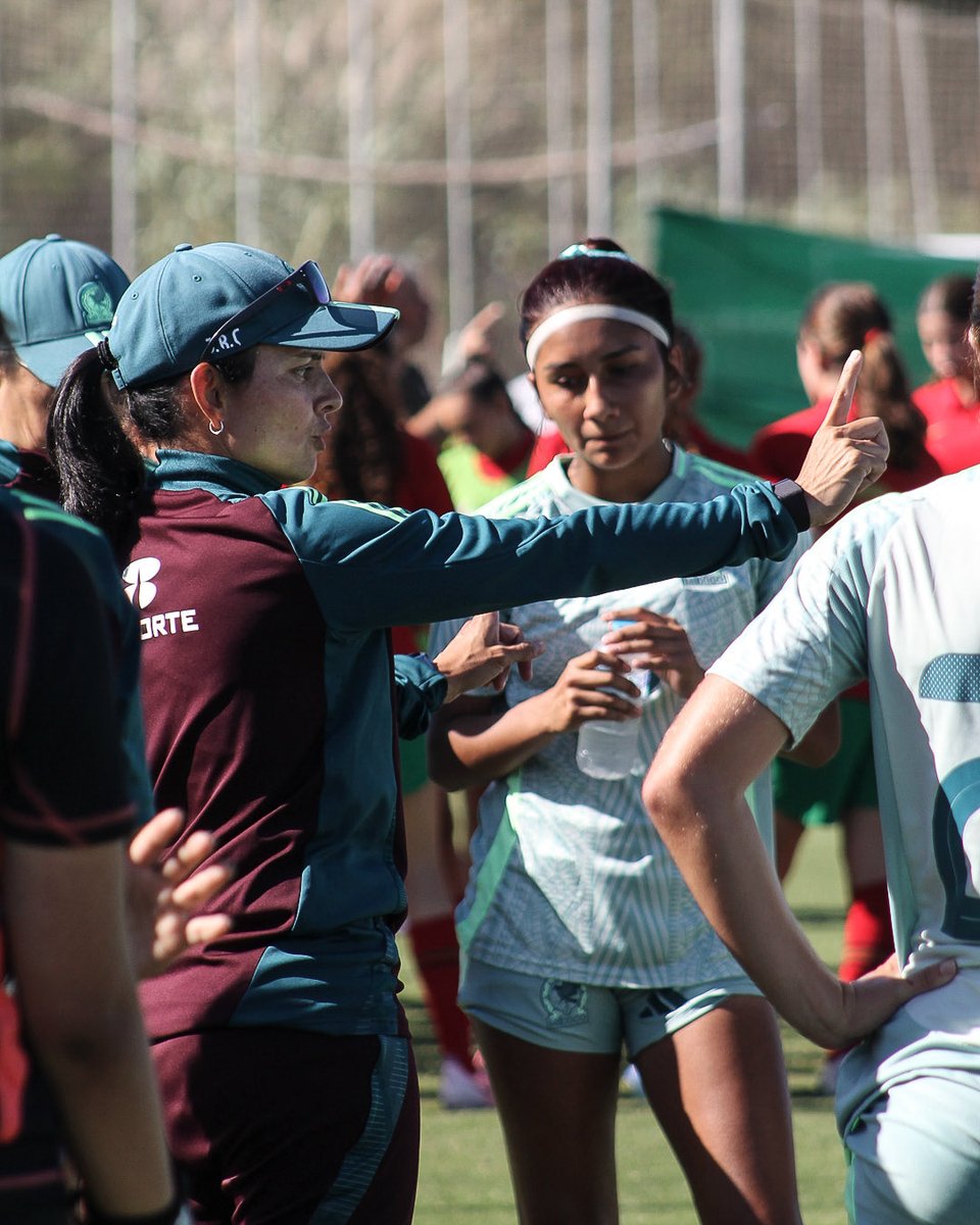 #U17Women | We took on 🇵🇹 in our last prep match ahead of our World Cup. 🤩