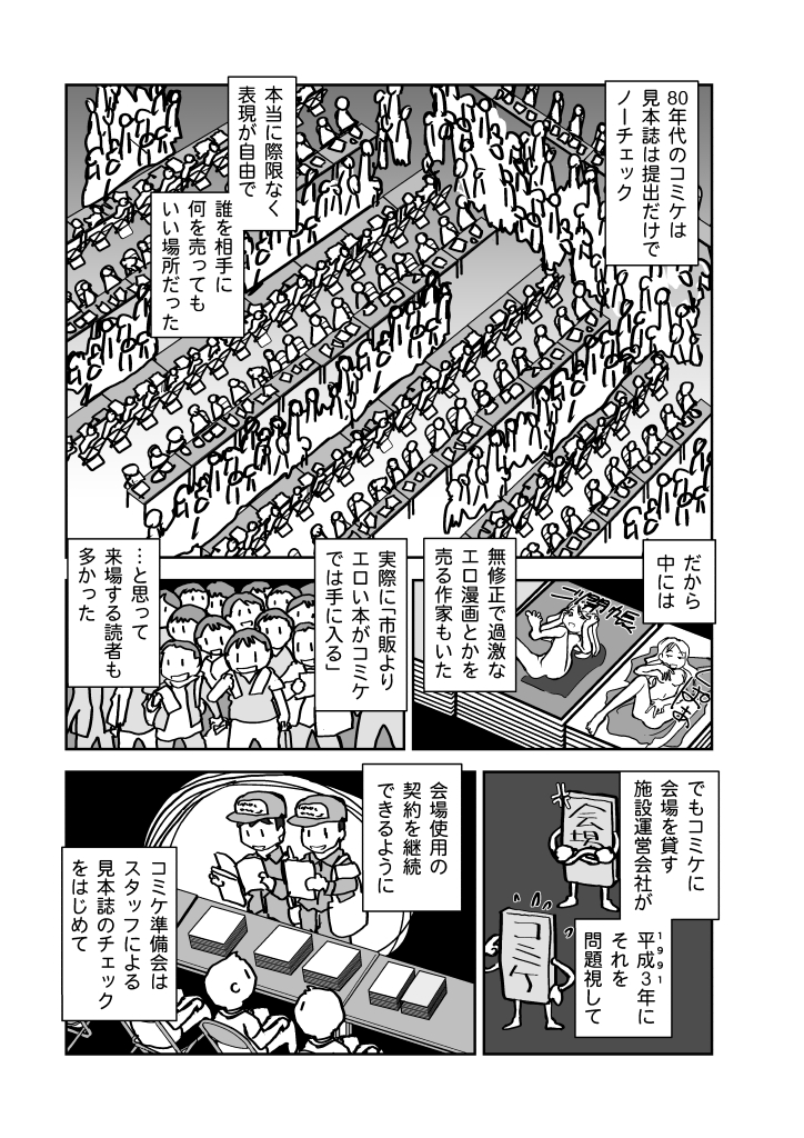 「表現規制は無くすべきか?」 
その8 規制と商業利益(2/3) 