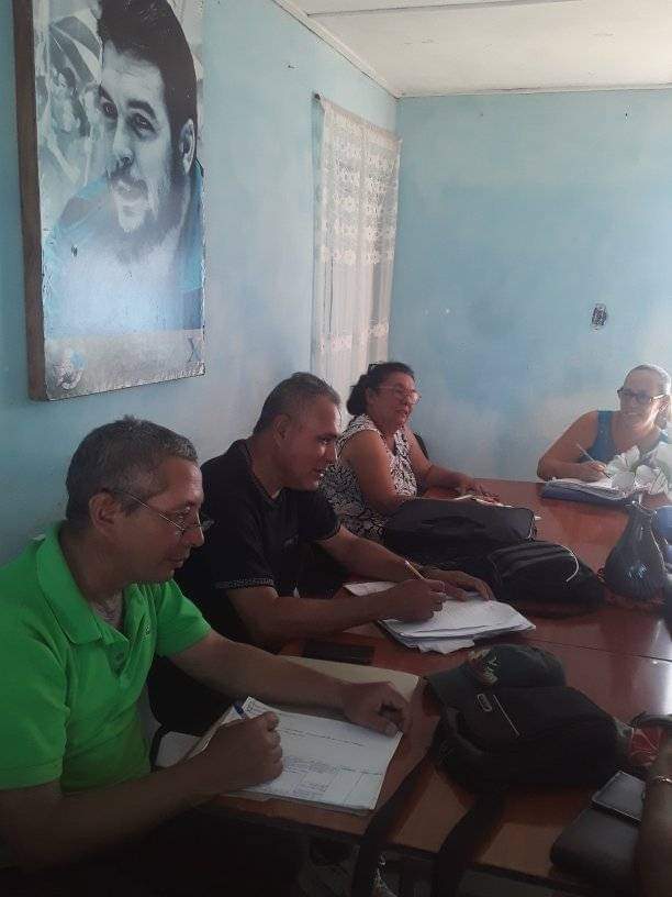 Comienza la semana de preparación del equipo metodológico de preuniversitario en #PalmaSoriano.