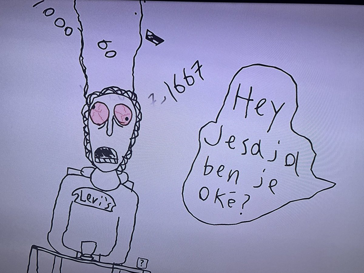 Npo2 Kruispunt ism ⁦⁦<a href="/VerusNL/">Verus</a>⁩. ‘Jesaja is slim op zijn manier’, is creatief maar vindt rekenen heel moeilijk. ‘Rekenen maakt mijn brein kapot’. Mette 1e jr #mbo wil door nr hbo en uni. Doet er alles aan om leuk gevonden te worden. #prestatiefascinatie ⁦<a href="/benwilbrink/">Ben Wilbrink</a>⁩