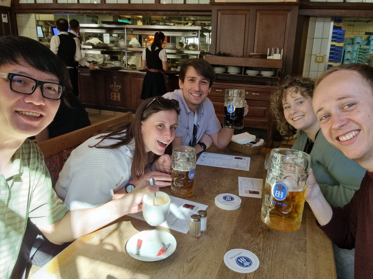 Had a great time talking all things inflammasome biology at #EMBOinflammasomes2024 last week! Also managed to get in some beer tasting in Munich too!!